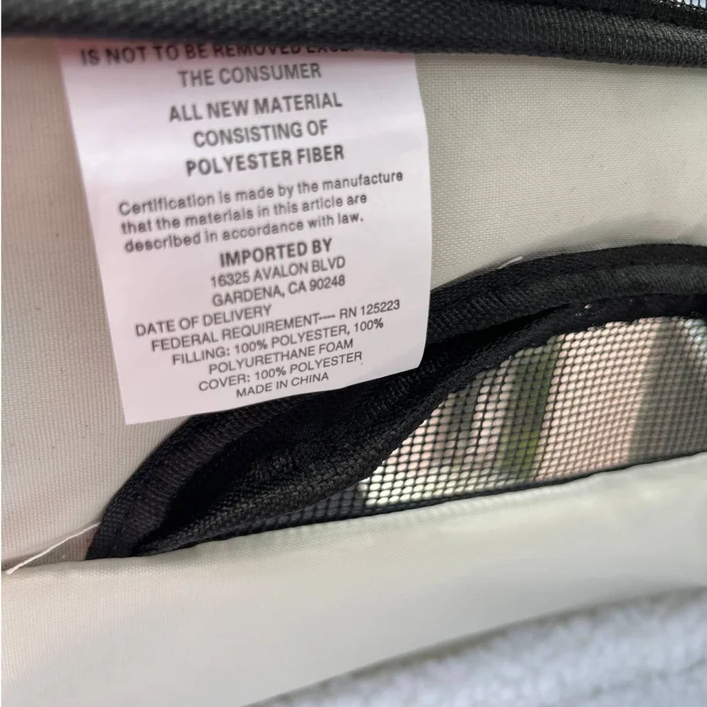 Black Small Pet Carrier Bag - Comfortable Travel Carrier